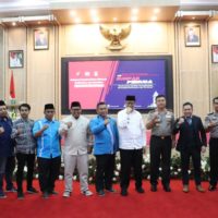KNPI dan BEM Se Banten, Deklarasi Pemuda Banten melawan Radikalisme dan Terorisme