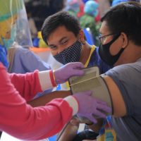 Jelang Porprov Banten, Dispora Vaksin 620 Atlet Kota Tangerang