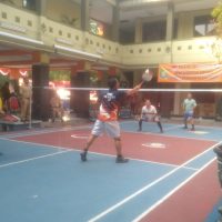 Jadi Ajang Silaturahmi, 28 OPD di Kota Tangerang Ikuti BPBD Badminton Cup 2022