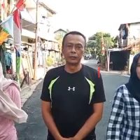 Warga Batusari Semeringah Jalan Lingkungannya Diperbaiki Dinas PUPR Kota Tangerang