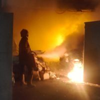 Tiga Pabrik di Neglasari Tangerang Dilanda Kebakaran