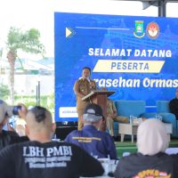 Kesbangpol Gelar Sarasehan Ormas, Pj Wali Kota Tangerang Harapkan Ormas Support Pemilu yang Kondusif 