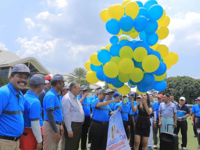 Pertama di Gelar, Walikota Buka Turnamen Golf Walikota Cup 2019