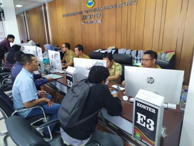 Bapenda Kota Tangerang Terapkan Sistem Informasi Pelayanan PBB Online