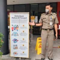 Pol PP Tangerang Gencarkan Pengawasan Protokol Kesehatan di Restoran & Perkantoran