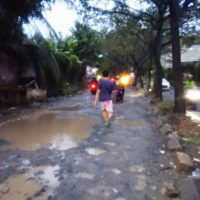 Asik, Pemkot Tangerang Bakal Segera Perbaiki Jalan Perum Taman Royal