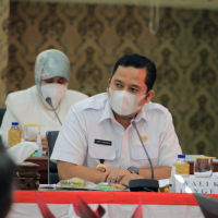 Wali Kota Sampaikan Perlunya Integrasi Data Dalam Rakor Penanganan Covid-19 Tangerang Raya