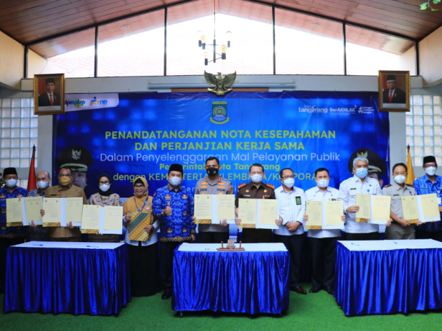 DPMPTSP Kota Tangerang Terus Tingkatkan Mal Pelayanan Publik