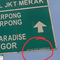 Dishub Kota Tangerang Berkilah Plang Diisi Swasta Sesuai Kewenangan Jalan, Bije: Masih Ngeles Aja