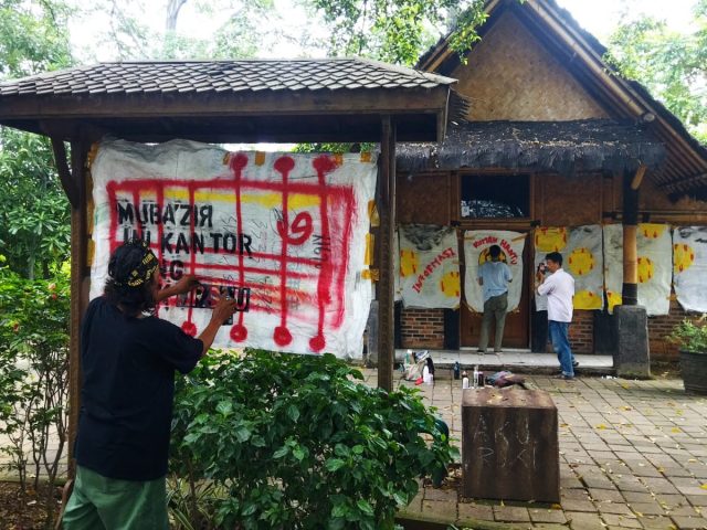 Seniman Segel PIP Kota Tangerang