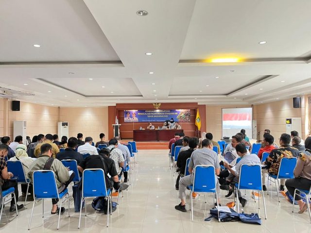 Disperindagkop UKM Tangerang Gelar Pembinaan Pengelolaan Pasar Sesuai SNI