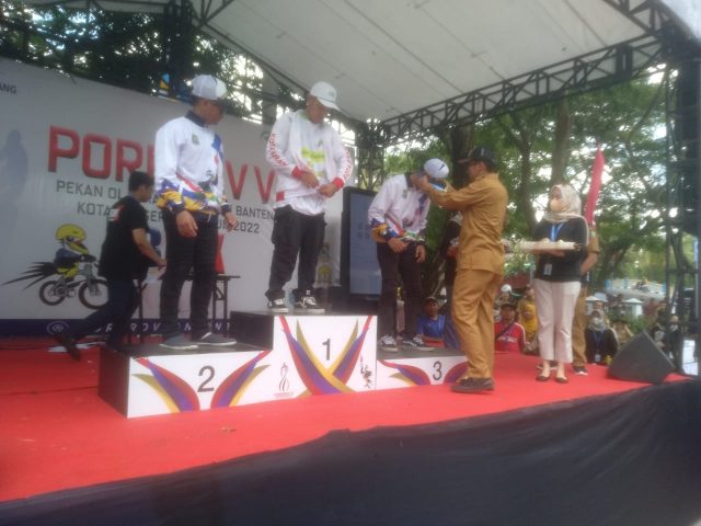 Cabor BMX Kota Tangerang Harus Puas dengan Perak dan Perunggu