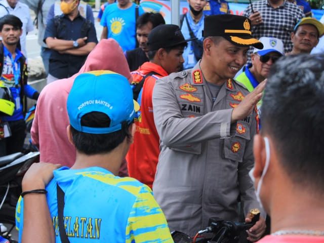 Kapolres Tangerang Kota Sidak Sirkuit Road Race Porprov Banten VI, Ada Apa?