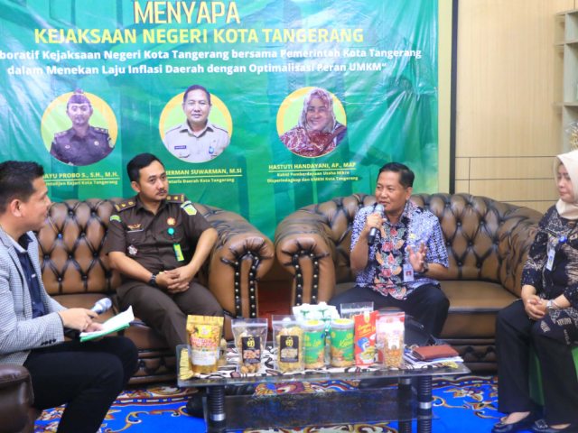 Dialog Interaktif “Jaksa Menyapa”, Ini yang Disampaikan Sekda Kota Tangerang