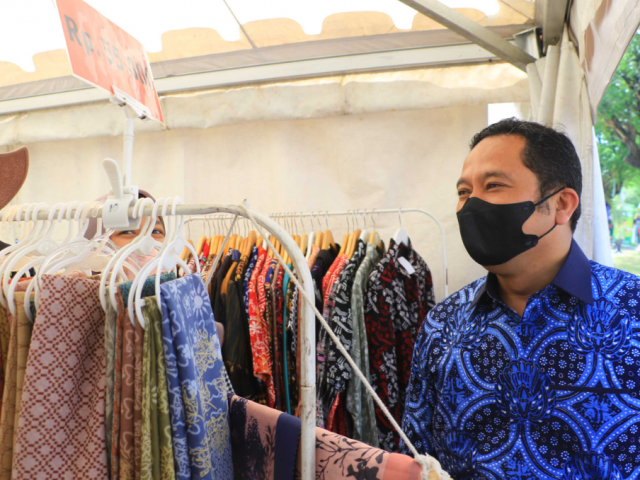 Kunjungi Tangerang Great Sale 2022, Wali Kota Arief : Mari Ramaikan
