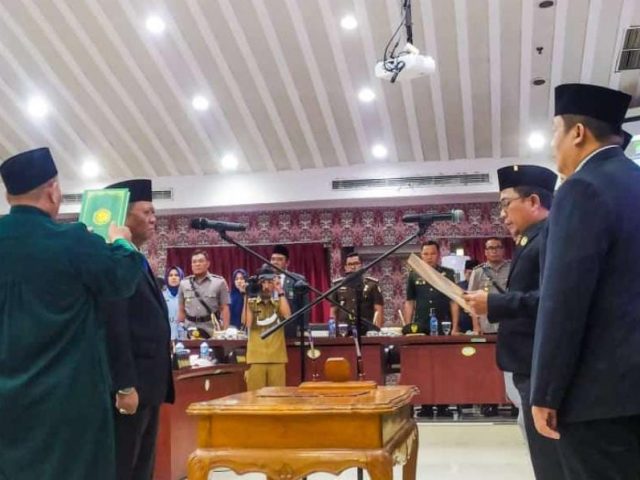 Sutikno jadi Anggota DPRD Tangerang Gantikan Alm Gunawan