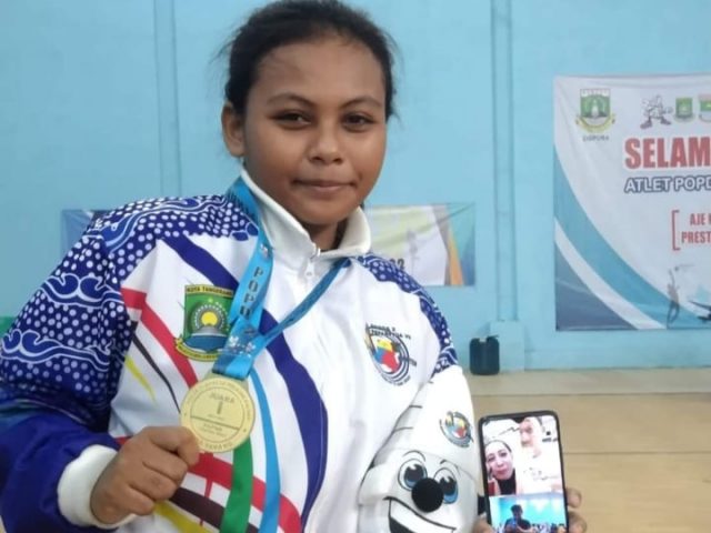 Atlet Wushu Kota Tangerang Hilang