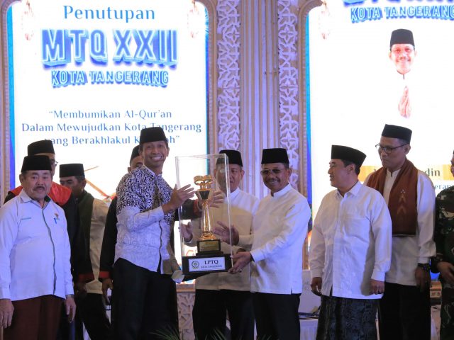 Kecamatan Karawaci Juara Umum MTQ XXII Kota Tangerang