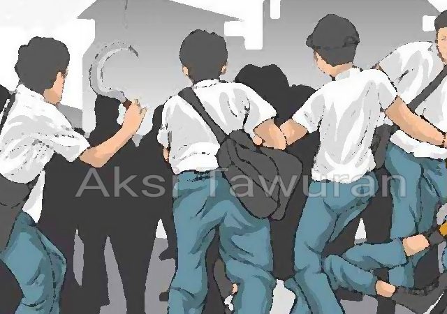 Terjadi Lagi, 3 Pelajar Tawuran Ditangkap di Tangerang
