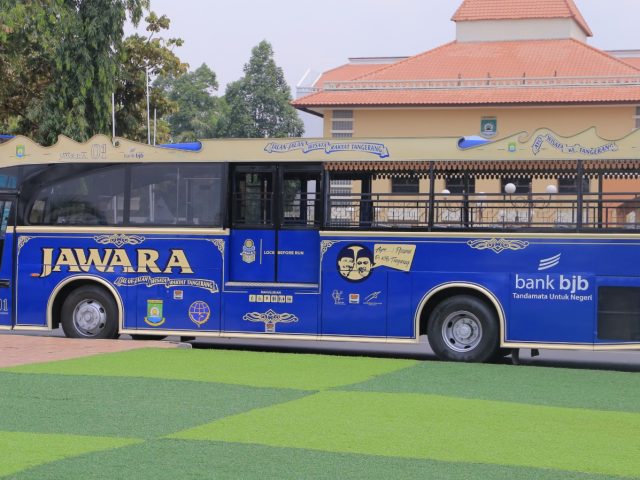 Perlu Tahu! Bus Jawara Kota Tangerang Jadi Bus Wisata Gratis se-Banten