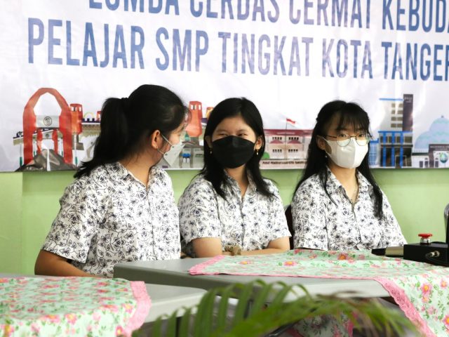 Dindik Tangerang Gelar Lomba Cerdas Cermat Kebudayaan tingkat SMP