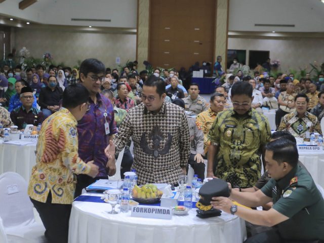 Buka FKP Rancangan Awal RKPD 2024, Arief Tekankan Pentingnya Jaga Kondusifitas di Tahun Politik
