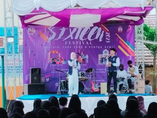SMAN 16 Tangerang Sukses Gelar Sixteen Festival 2023
