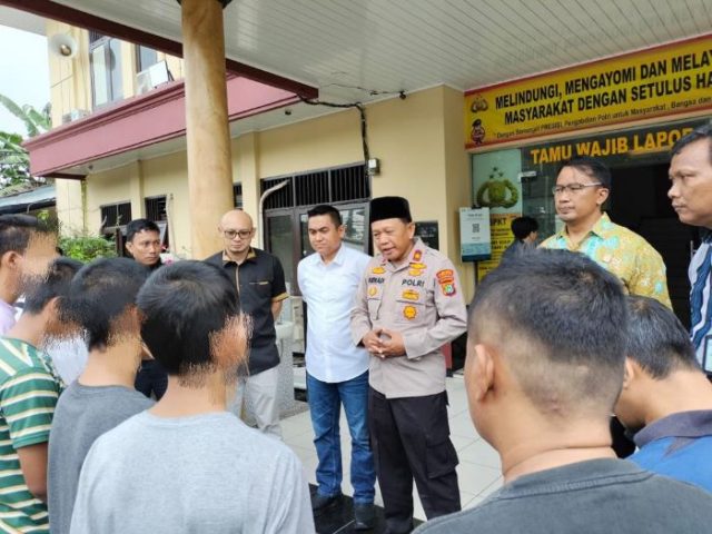 4 ABH Terlibat Kasus Tawuran di Tangerang Dapat Tiket Diversi