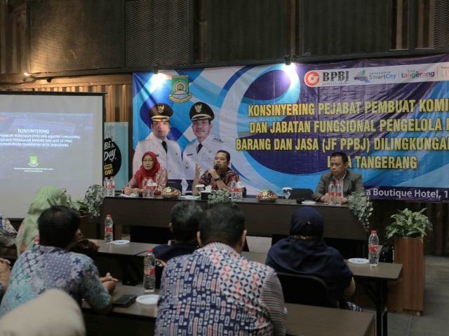 Wali Kota Tangerang Minta OPD Optimalkan E-Katalog Lokal