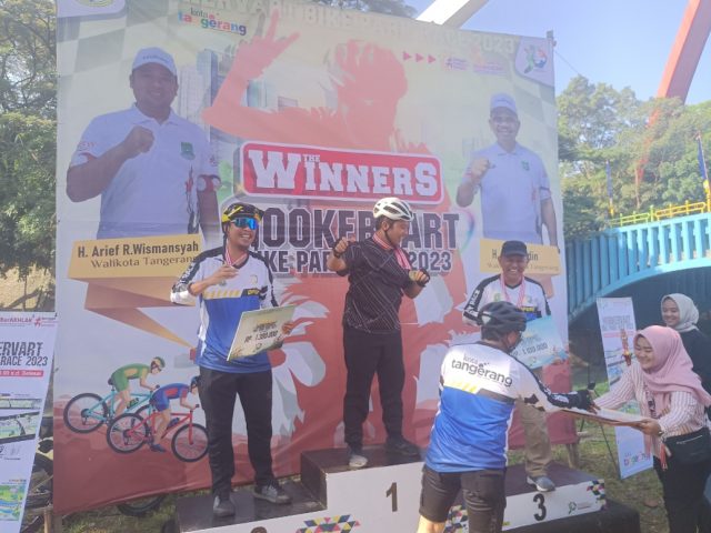 Mengenal Taufik Syahzaeni, Kepala DPMPTSP Kota Tangerang yang Hobi Bersepeda Arungi Trek Mookervart