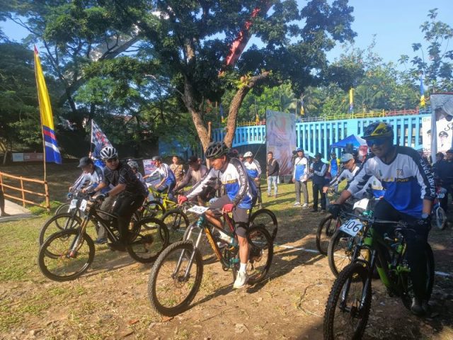 Meriahkan HUT ke-30 Kota Tangerang, Dinas PUPR Gelar Mookervart Bike Park Race 2023