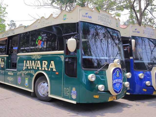 Ayo Ngabuburit Bareng Bus Jawara Tangerang