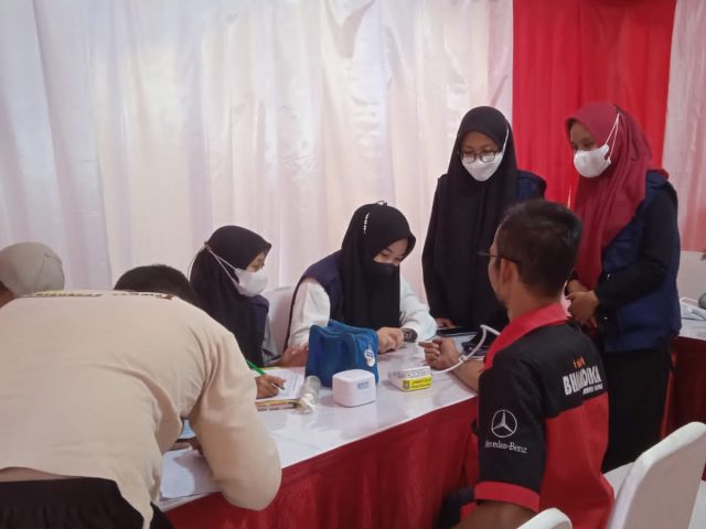 PMI Kota Tangerang Layani 170 Pemudik di Posko Siaga Lebaran