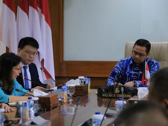 Kota Tangerang Dapat Investasi Produksi Alkes dari Luar Negeri