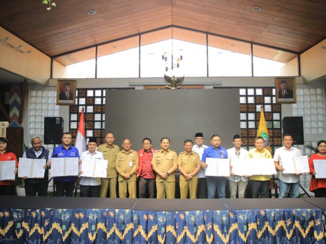 Kesbangpol Tangerang Guyur Partai Politik Senilai Rp3,5 Miliar