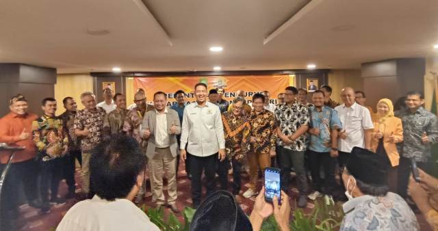 Budi Prasetyo Terpilih Aklamasi jadi Ketua Kadin Kota Tangerang 2023-2028
