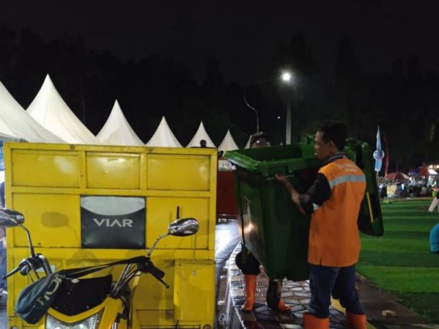 1.482 Petugas Kebersihan Pastikan Kota Tangerang Bersih