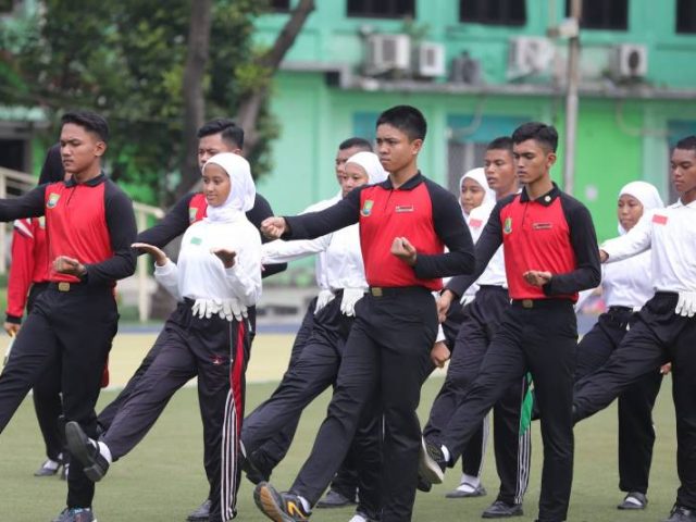 Badan Kesbangpol Kota Tangerang Lepas 6 Pelajar untuk Capaska Tingkat Provinsi Banten 2023