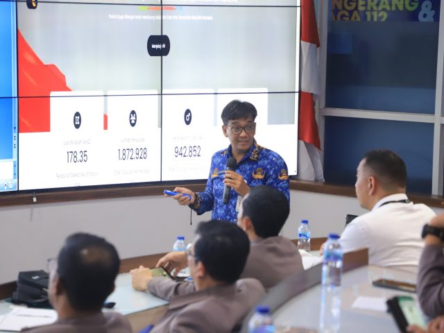 Jadi Lokus PKN 2023, Bappeda Kota Tangerang Paparkan Strategi Penanganan Kemiskinan Ekstrem ﻿