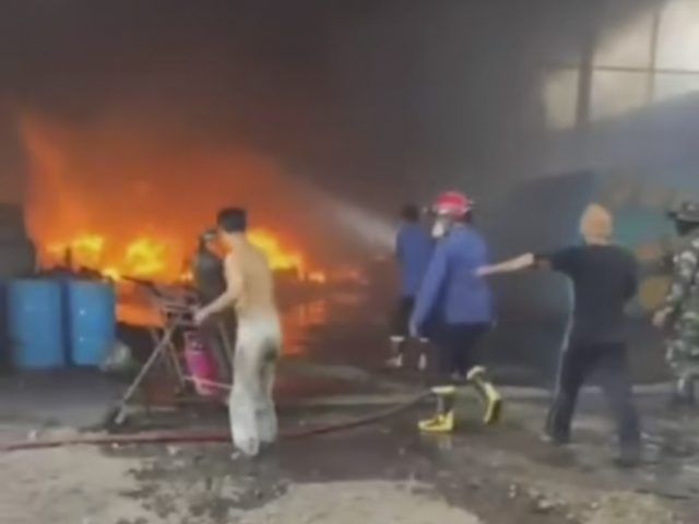 Neglasari Tangerang Dilanda Kebakaran Lagi, Warga Sebut Selalu Was-was