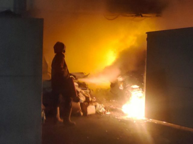 Tiga Pabrik di Neglasari Tangerang Dilanda Kebakaran