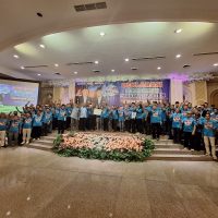 Poros Buruh Banten Deklarasi Dukung AMIN di Pilpres 2024