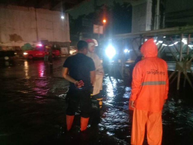 Waspada! BPBD Kota Tangerang Imbau Potensi Cuaca Ekstrem Selama Sepekan Mendatang