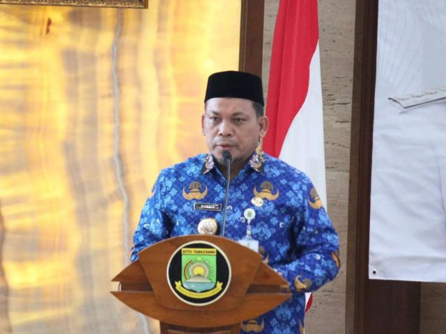 Buka Rakor Peningkatan SAKIP, Pj Wali Kota Tangerang: Wujudkan Pemerintahan Transparan dan Akuntabel