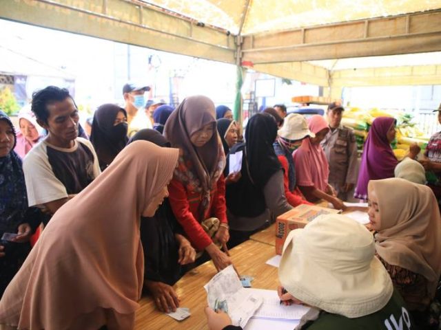 Jaga Kestabilan Harga, Pemkot Tangerang Gelar Gerakan Pangan Murah Ramadan