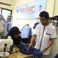Tingkatkan Kompetensi, BLK Gelar Pelatihan Gratis untuk Warga Kota Tangerang