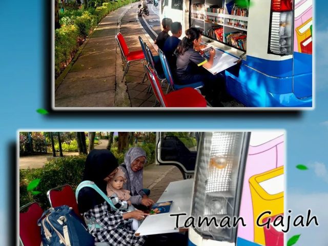 DPAD Kota Tangerang Gelar Perpustakaan Keliling Bertajuk “Ngabuburead” Selama Ramadan
