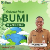 Peringati Hari Bumi, DLH Kota Tangerang Ajak Warga Jaga Bumi dari Mulai Lingkungan Sekitar
